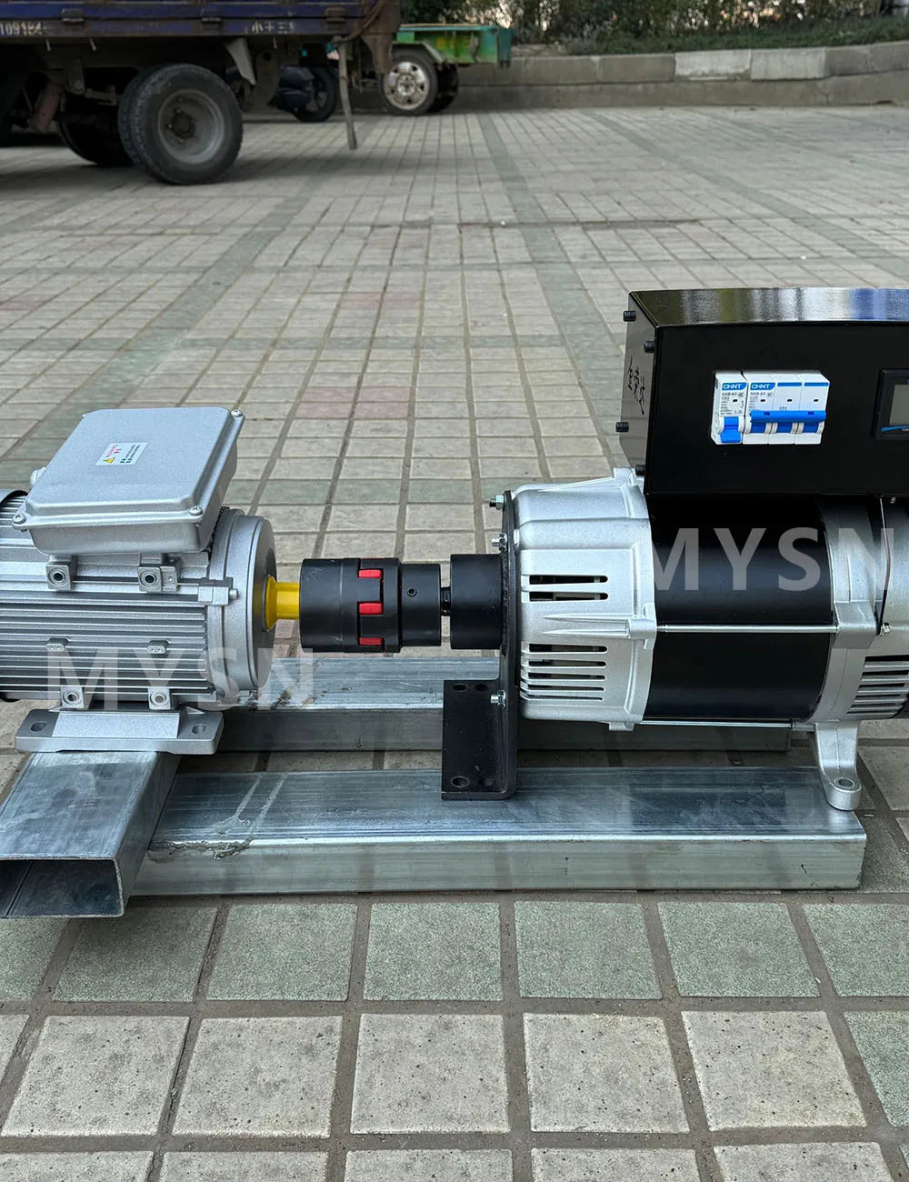 1100KW AC Permanent Magnet Generator – High Power Home/Diesel Dynamo