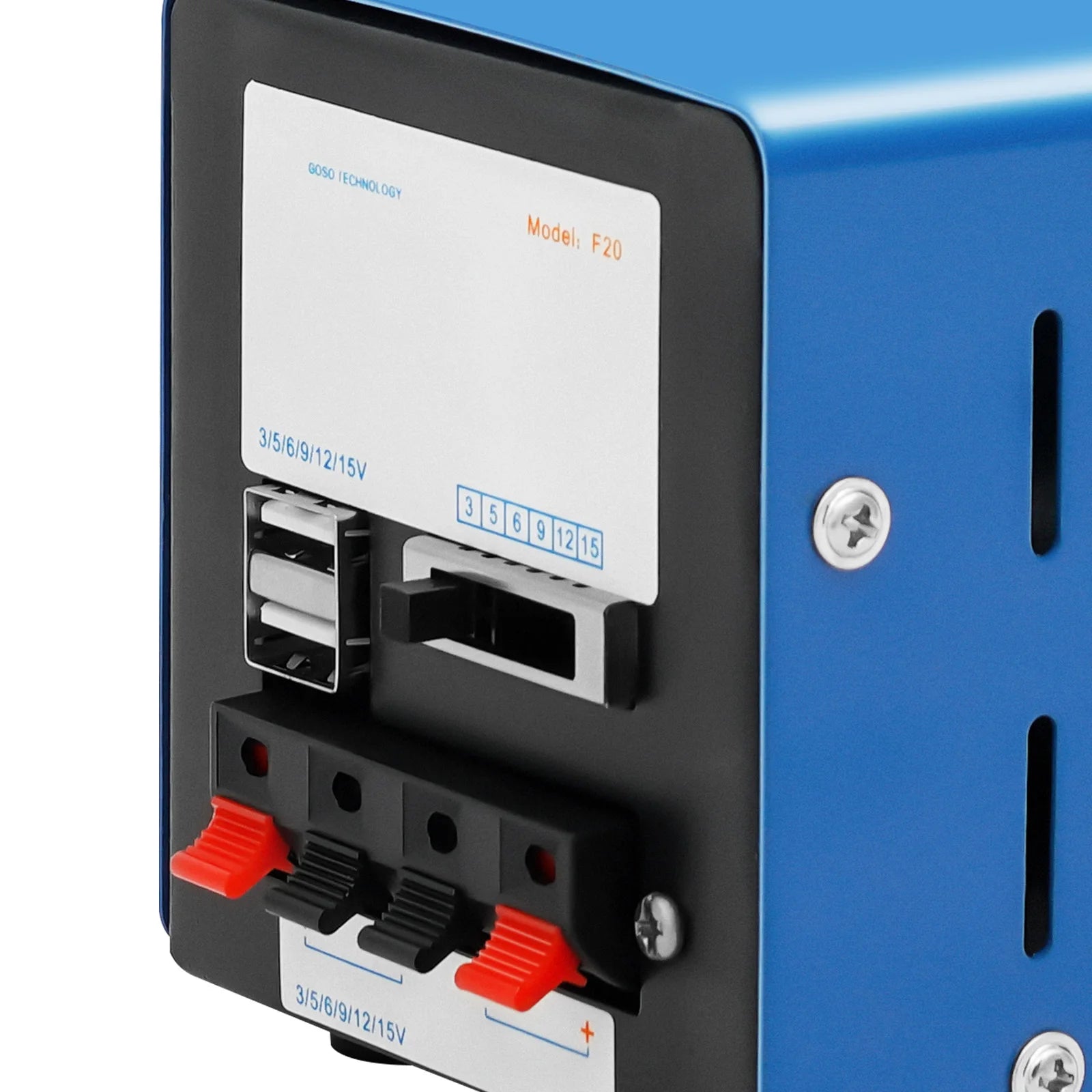 20W Hand Crank Generator – Portable USB Emergency Charger