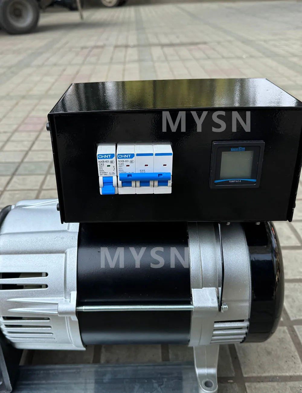 1100KW AC Permanent Magnet Generator – High Power Home/Diesel Dynamo