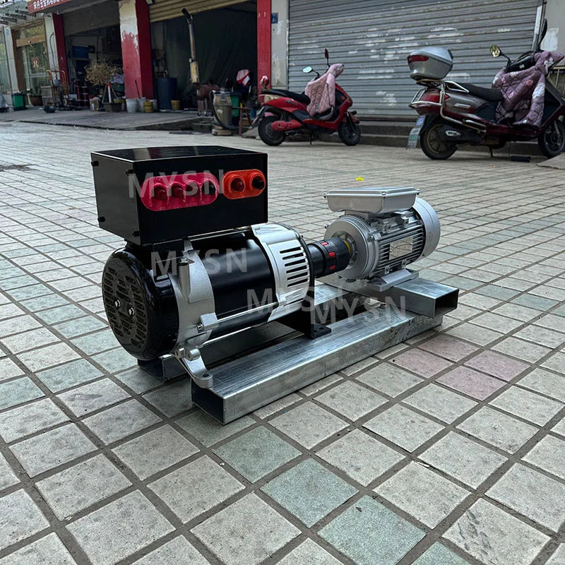 1100KW AC Permanent Magnet Generator – High Power Home/Diesel Dynamo