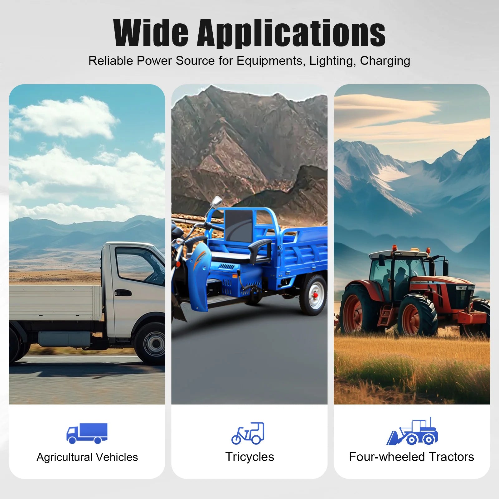 200W 12V Permanent Magnet Generator Low RPM Alternator