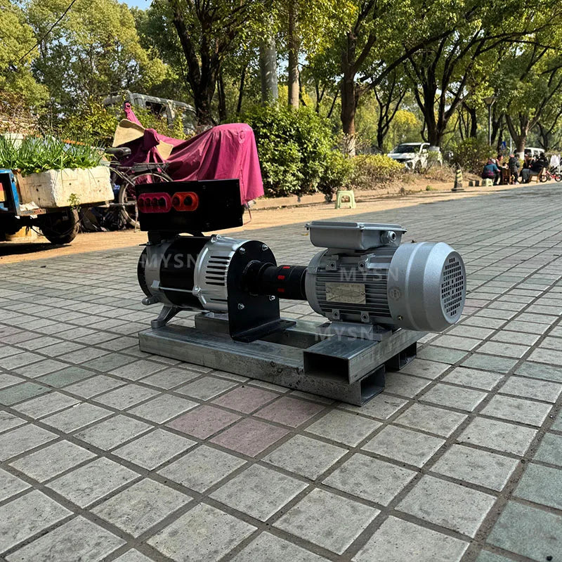 1100KW AC Permanent Magnet Generator – High Power Home/Diesel Dynamo