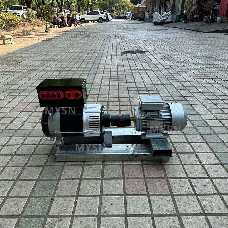 1100KW AC Permanent Magnet Generator – High Power Home/Diesel Dynamo