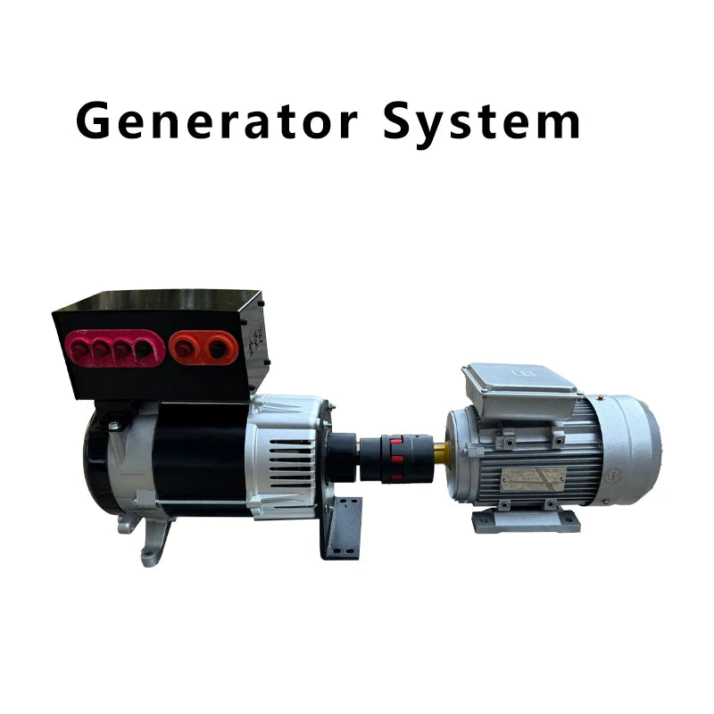 1100KW AC Permanent Magnet Generator – High Power Home/Diesel Dynamo