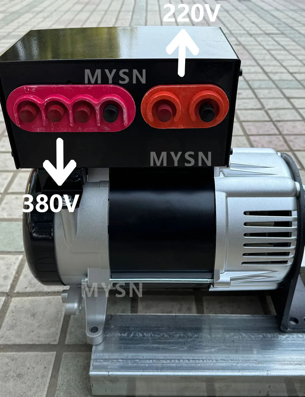 1100KW AC Permanent Magnet Generator – High Power Home/Diesel Dynamo